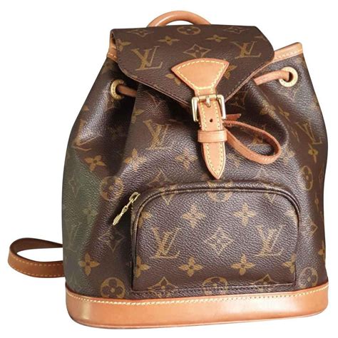 how much is a louis vuitton backpack worth|louis vuitton backpack real.